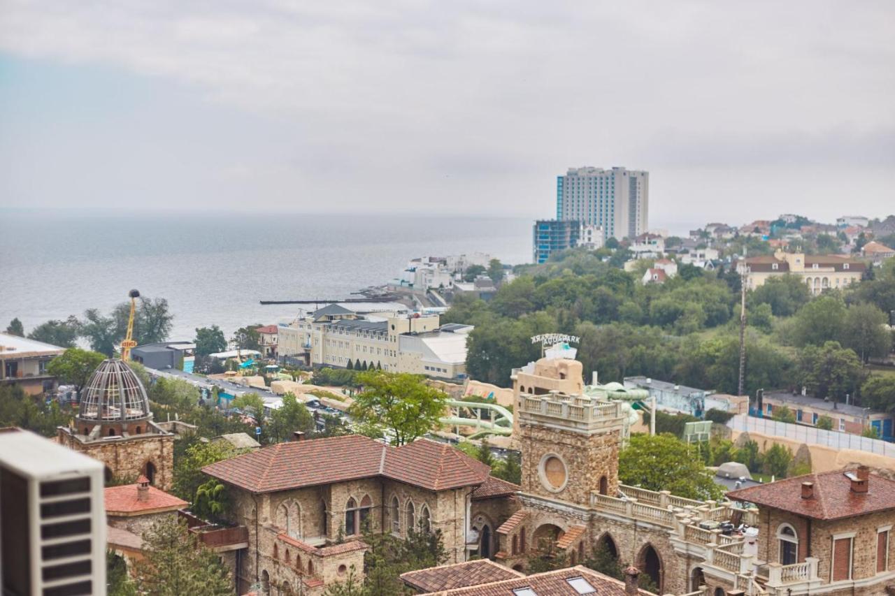 Апартаменты В Аркадии С Видом На Море Odessa Luaran gambar